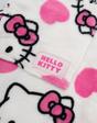 Multi Hello Kitty Character Hooded Bathrobe, Image 6 of 6