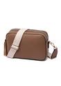 Brown Raffaella Brown Cross Body Camera Bag, Image 1 of 2