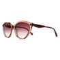 Brown Ted Baker Brown Cat Eye Crystal Brown Brown Gradient TB1735 Deeha, Image 2 of 3
