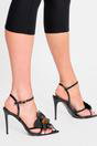 Black Ondine Black Patent Stiletto High Heels, Image 2 of 4