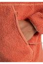 Rust National Trust Avens Full Zip Fleece Jacket, Image 3 of 4