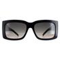 Black Hugo Boss Black Rectangle Mix Black Grey Gradient BOSS 1454/N/S, Image 1 of 6