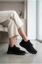 Black Jade Womens Knit Sock Trainers, Image 1 of 3