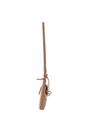 Camel Real Leather Crossbody Bag, Image 3 of 4