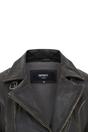 Tortoishell Leather Brando Biker Jacket -  Finnsnes, Image 6 of 8