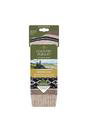 Beige Wool Blend Cushioned Hiking Boot Socks, Image 2 of 3
