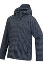 Multi Bayletta Contrast Striped Waterproof Jacket, Image 3 of 4