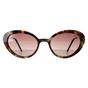 Brown Invu Brown Oval Cloud Brown Sage Tortoise Brown Polarized B2108, Image 1 of 5