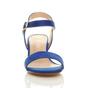 Royal Blue AJVANI Royal Blue Mid Block Heel Strappy Sandals, Image 6 of 6