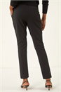 Black Tapered Leg Smart Trouser, Image 3 of 5
