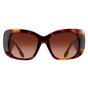 Brown Burberry Brown Square Light Havana Brown Gradient BE4410, Image 1 of 3