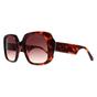 Brown Ted Baker Brown Square Tortoise Brown Gradient TB1730 Catrina, Image 2 of 4