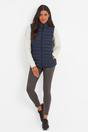 Indigo Gibson Insulated Padded Gilet, Image 4 of 6