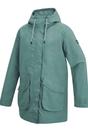 Olive Norana Waterproof Jacket, Image 3 of 4