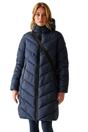 Navy Anita Padded Jacket, Image 4 of 6