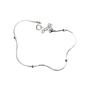 Silver Italian Bead Chain Sterling Silver Satellite Bracelet, Image 1 of 3