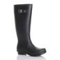 Black AJVANI Black Waterproof Wellington Boots Wellies, Image 1 of 6