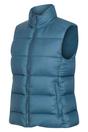 Petrol Blue Yewbank Reversible Body Warmer, Image 5 of 8