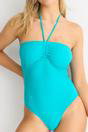 Blue Aqua Bandeau Costume, Image 3 of 4