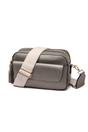Silver Cross Body Front Pocket Camera Bag, Image 1 of 2