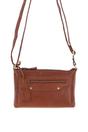 Tan Ashwood Leather Tan Genuine Leather Crossbody Bag, Image 2 of 6