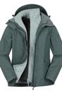 Khaki Thunderstorm II 3 in 1 Waterproof Jacket, Image 5 of 5