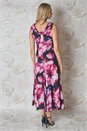 CERISE Julianna Floral Print Chiffon Dress, Image 2 of 4