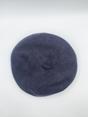 Grey SVNX Grey Plain Felt Beret, Image 3 of 4
