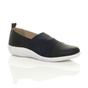 Navy Blue AJVANI Navy Blue Padded Comfort Casual Shoes, Image 1 of 5