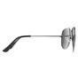 Grey Aviator Gunmetal Smoke Grey Polarized MP94 Sunglasses, Image 4 of 4