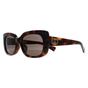 Brown Gucci Brown Rectangle Havana Grey GG1979SK, Image 2 of 3