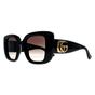 Black Gucci Black Square Shiny Black Grey Gradient GG1975S, Image 2 of 3