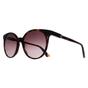 Brown Gucci Brown Round Dark Havana Brown Gradient GG0488S, Image 2 of 4