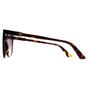 Brown Gucci Brown Round Dark Havana Brown Gradient GG0488S, Image 3 of 4