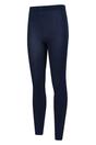 Navy Brushed Isotherm Leggings, Image 3 of 4