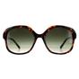 Brown Ted Baker Brown Square Tortoise Grey Gradient TB1685 Eloise, Image 1 of 4