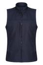 Navy Flux Softshell Gilet, Image 1 of 5