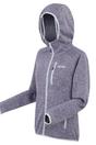 Lilac Newhill II Marl Full Zip Hoodie, Image 5 of 5