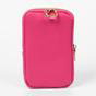 Pink Etre Pink Faux Leather Glasses Case, Image 3 of 3