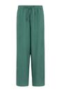 Olive Elbrie Plain Trousers, Image 1 of 5