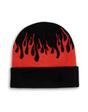 Black Hot Wheels Character One Beanie Hat, Image 2 of 6