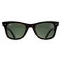 Brown Ray-Ban Brown Rectangle Tortoise Green Polarized Sunglasses, Image 1 of 3