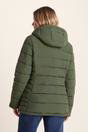 Dark Green Sleight Short Insulated Parka, Image 3 of 6