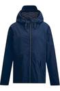 Navy Bayletta Grid Distress Waterproof Jacket, Image 1 of 3