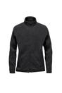 Black Avalanche Full Zip Fleece Jacket, Image 1 of 3
