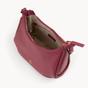 Pink Assots London Pink 'NATASHA' Pebble Grain Real Shoulder Bag, Image 5 of 5