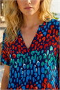  Abstract Spot Print Tunic, Image 4 of 4