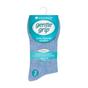 Blue 6 Pairs Diabetic Socks, Image 5 of 5