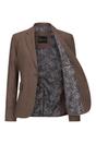Brown Infinity Leather Brown 3-Piece Prince of Wales Check Suit, Image 5 of 8