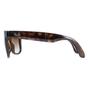 Brown Rectangle Light Havana Brown Gradient Folding Wayfarer 4105 Sunglasses, Image 3 of 4